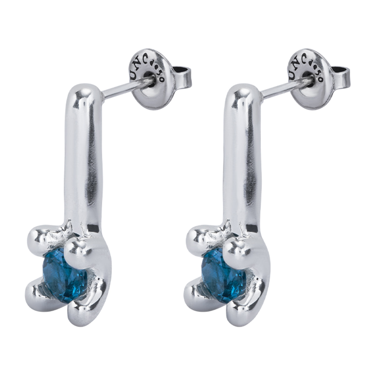 Pendiente Divine AZUL U