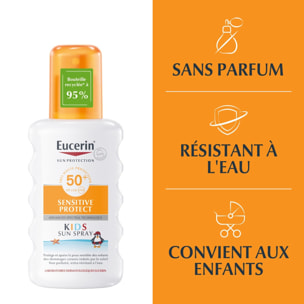 Sun Sensitive Kids SPF50+ - Spray Protecteur Pour Enfants - Peaux Sensibles - 200 ml