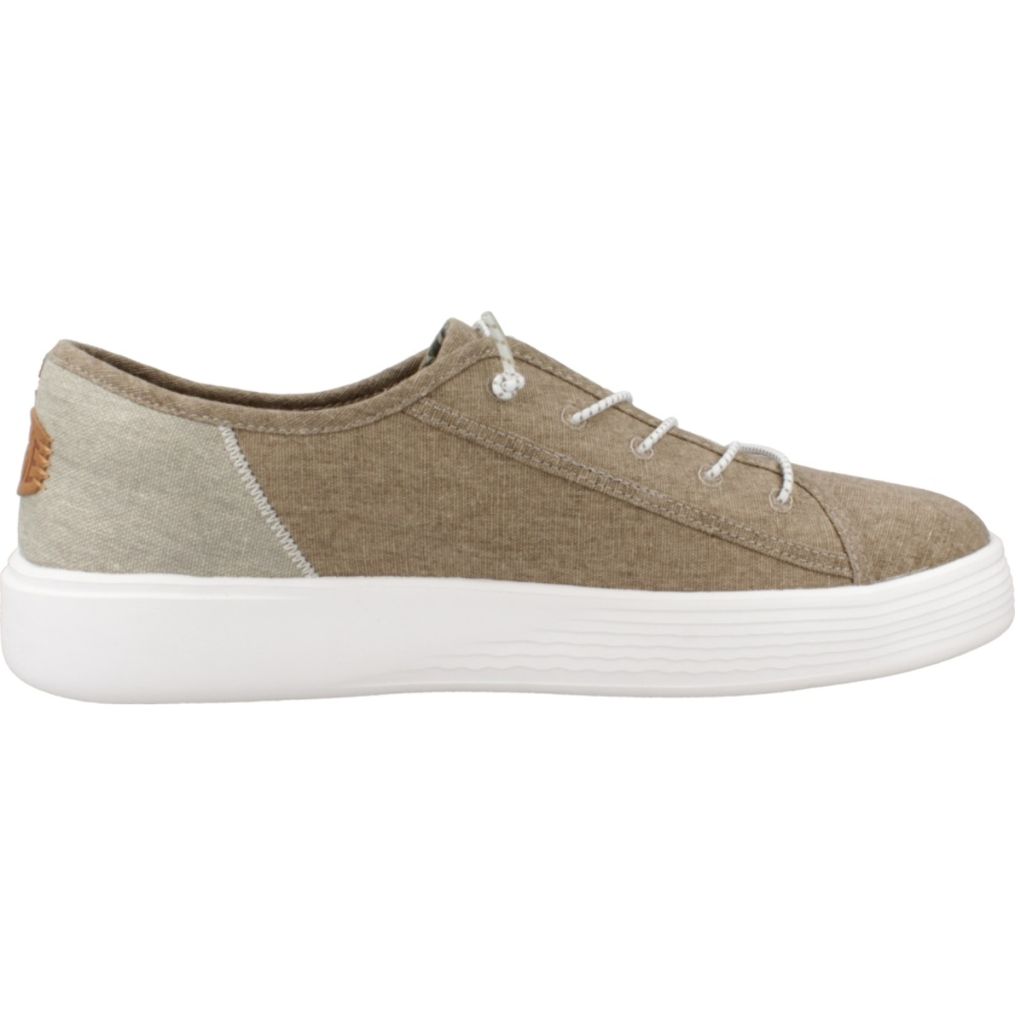 Informales Hombre de la marca HEY DUDE  modelo CODY CRAFT LINEN Light Brown