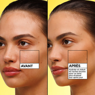 Garnier SkinActive Vitamine C Fluide Perfecteur Teinté Wonder Tint SPF50+, Teinte Medium