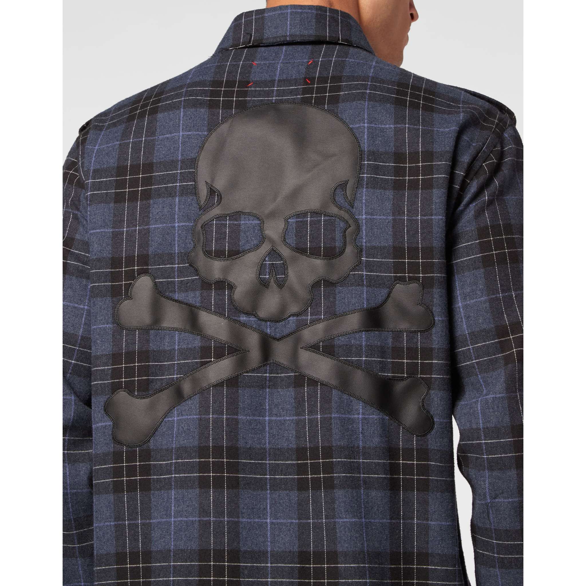 PHILIPP PLEIN Shirt Oversize Fit SKULL&BONES