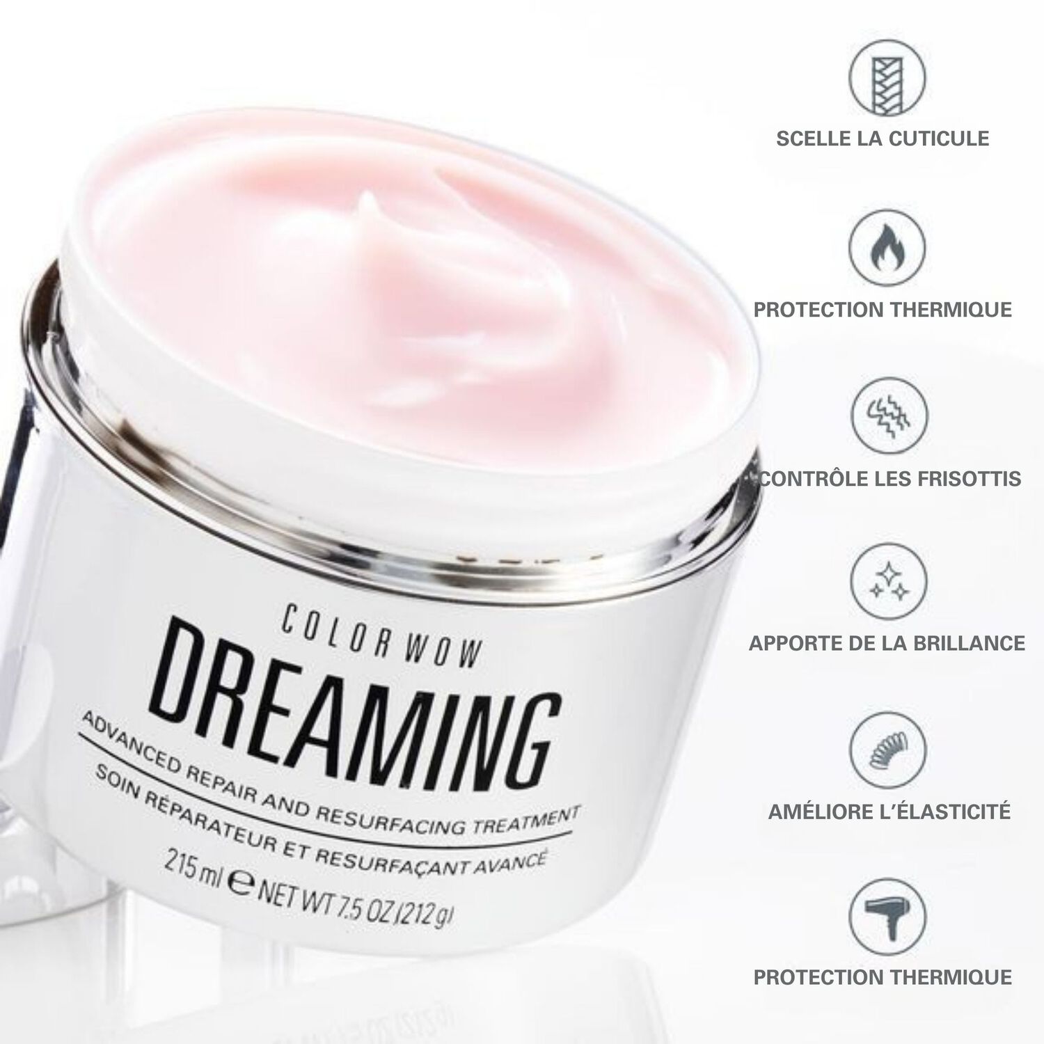 Dreaming - Masque capillaire réparateur et régénérant