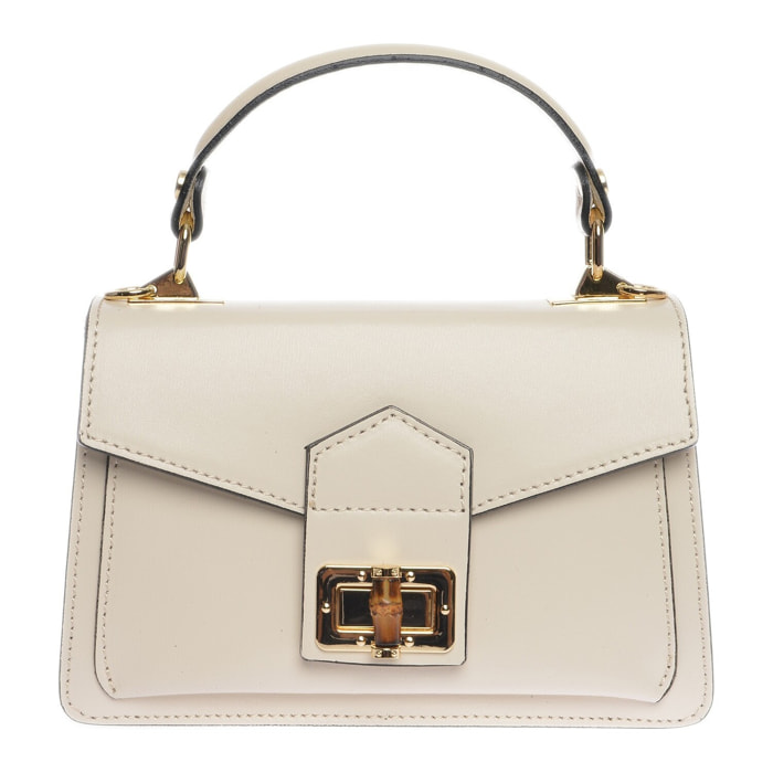 Borsa a mano Anna Luchini Beige