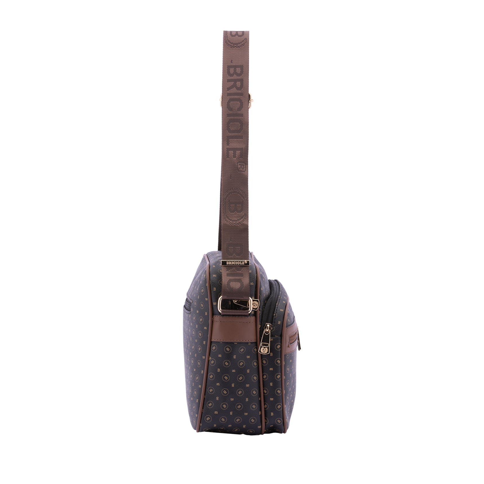 Borsa a tracolla  da donna ecopelle Prodotto Vegano 24x29x13 cm