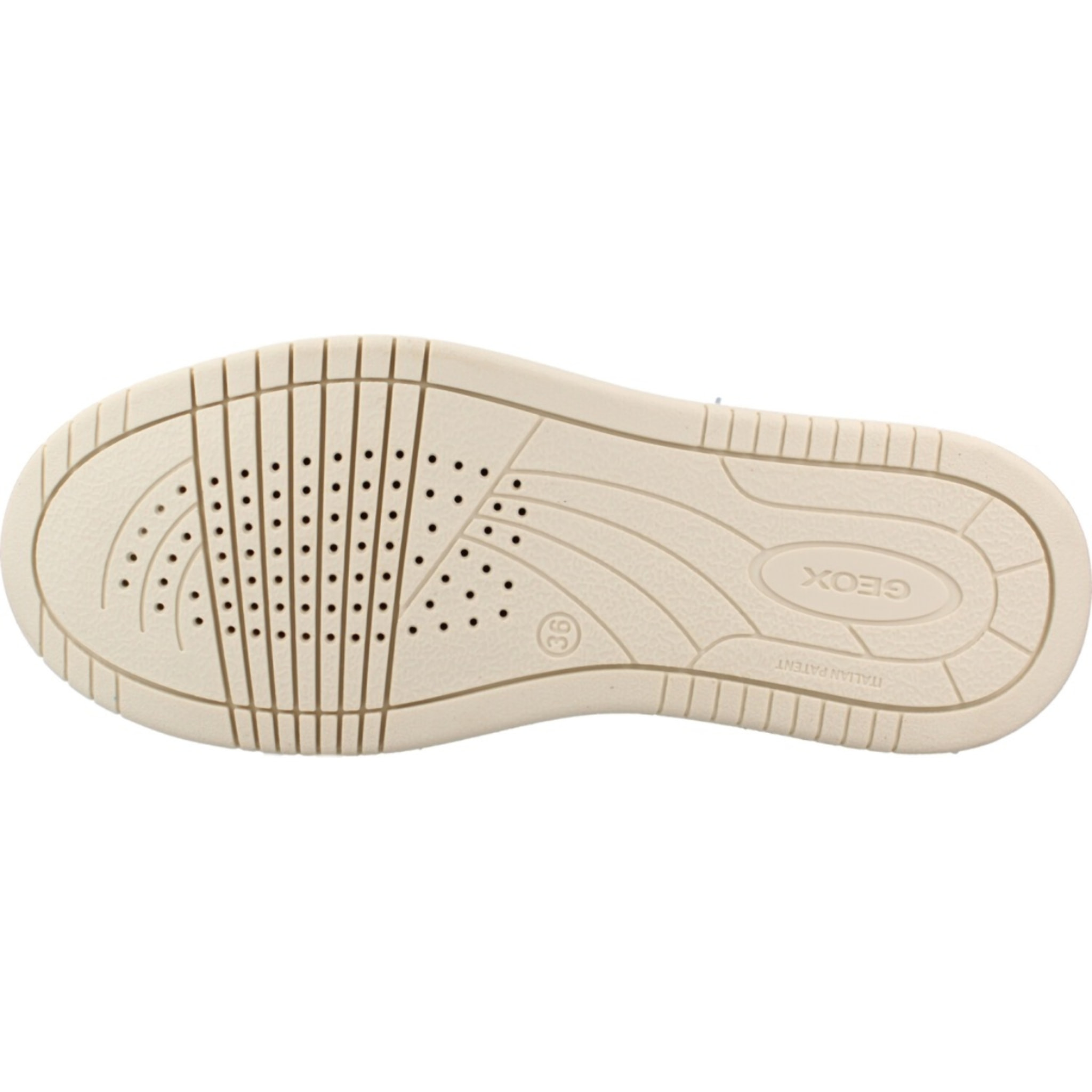 Zapatillas Niño de la marca GEOX  modelo J56NLA 054AJ BLANCO
