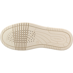 Zapatillas Niño de la marca GEOX  modelo J56NLA 054AJ BLANCO