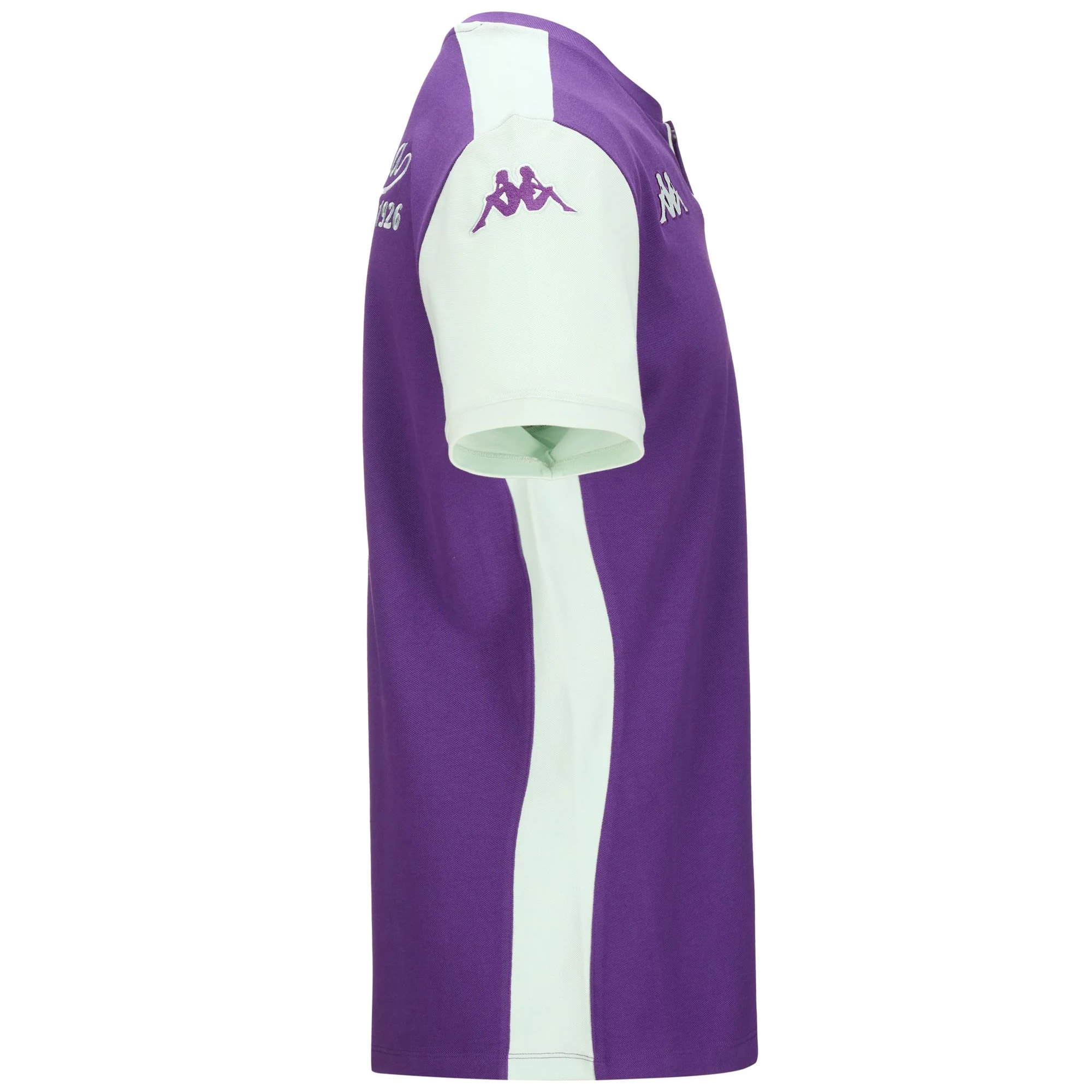 T-Shirts & Top Kappa Uomo Aybat 8 Fiorentina Viola