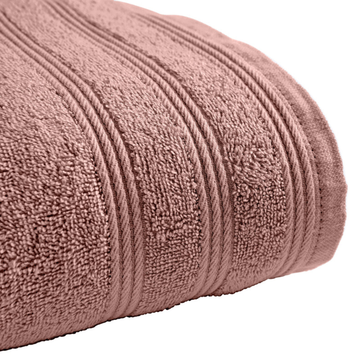 Serviette de toilette "Spa" 50 x 100 cm / 400 gr/m² - Couleur: "Spa" Vieux Rose