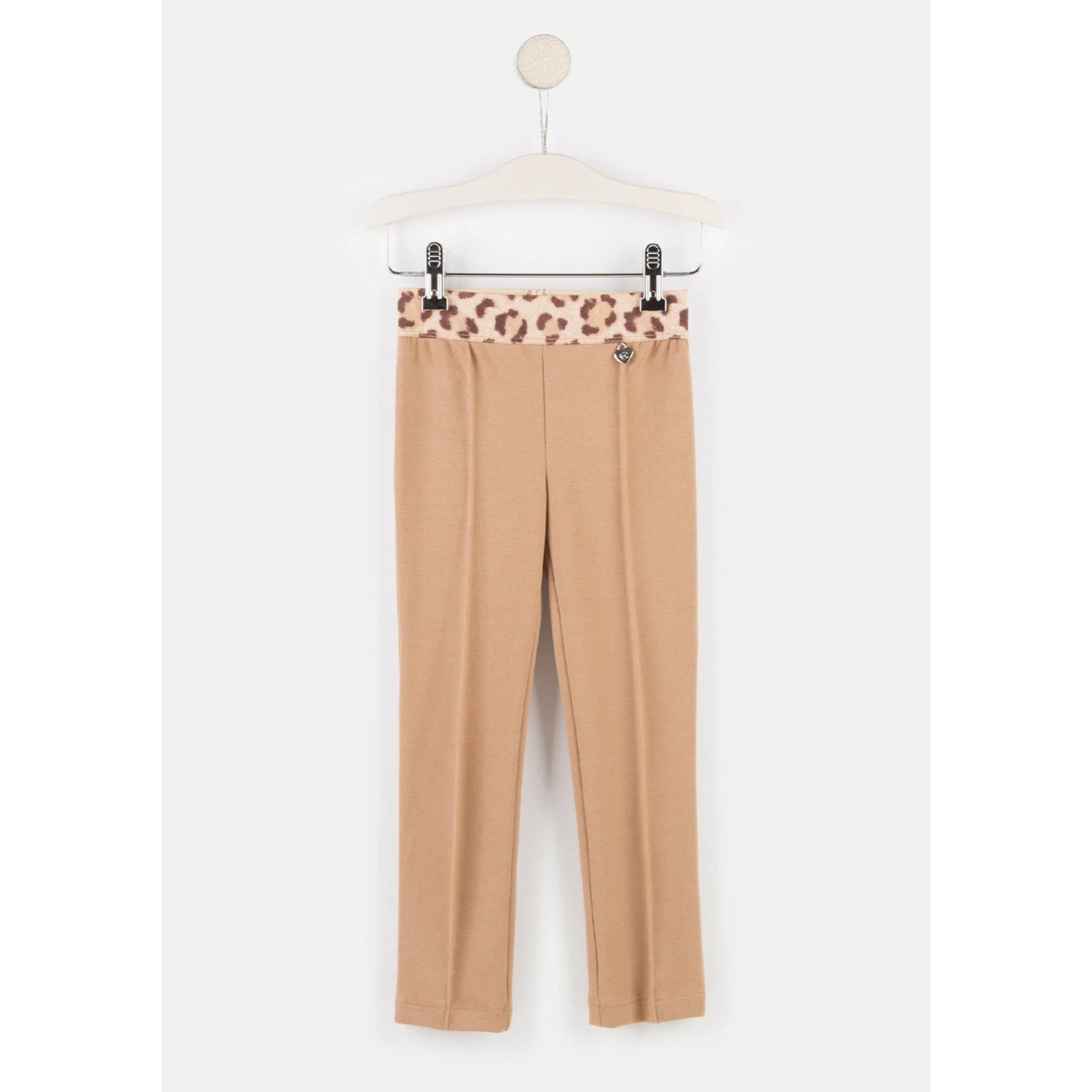 Leggings camel de niña