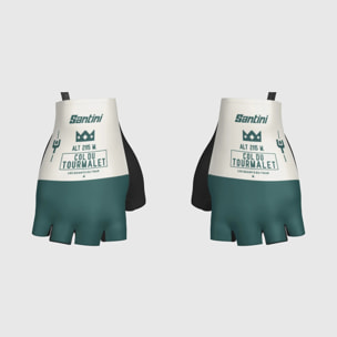 Maillot Jaune Col Du Tourmalet Gloves - Verde