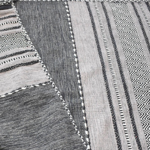 Tapis Buvo tissé à la main en Coton