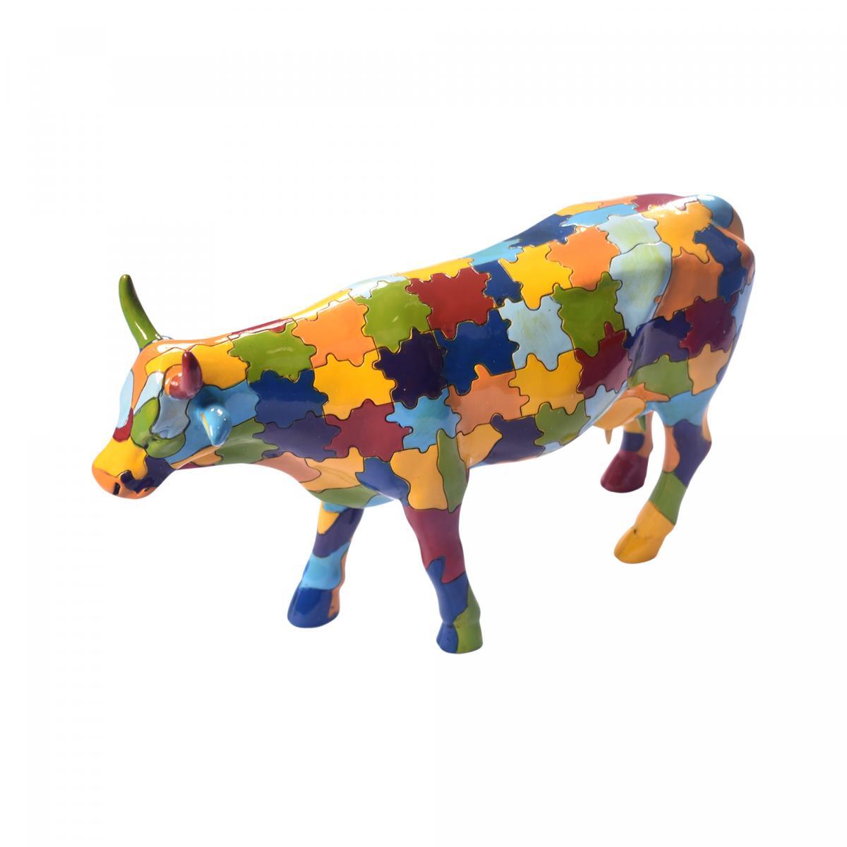 Statue LANU en Céramique