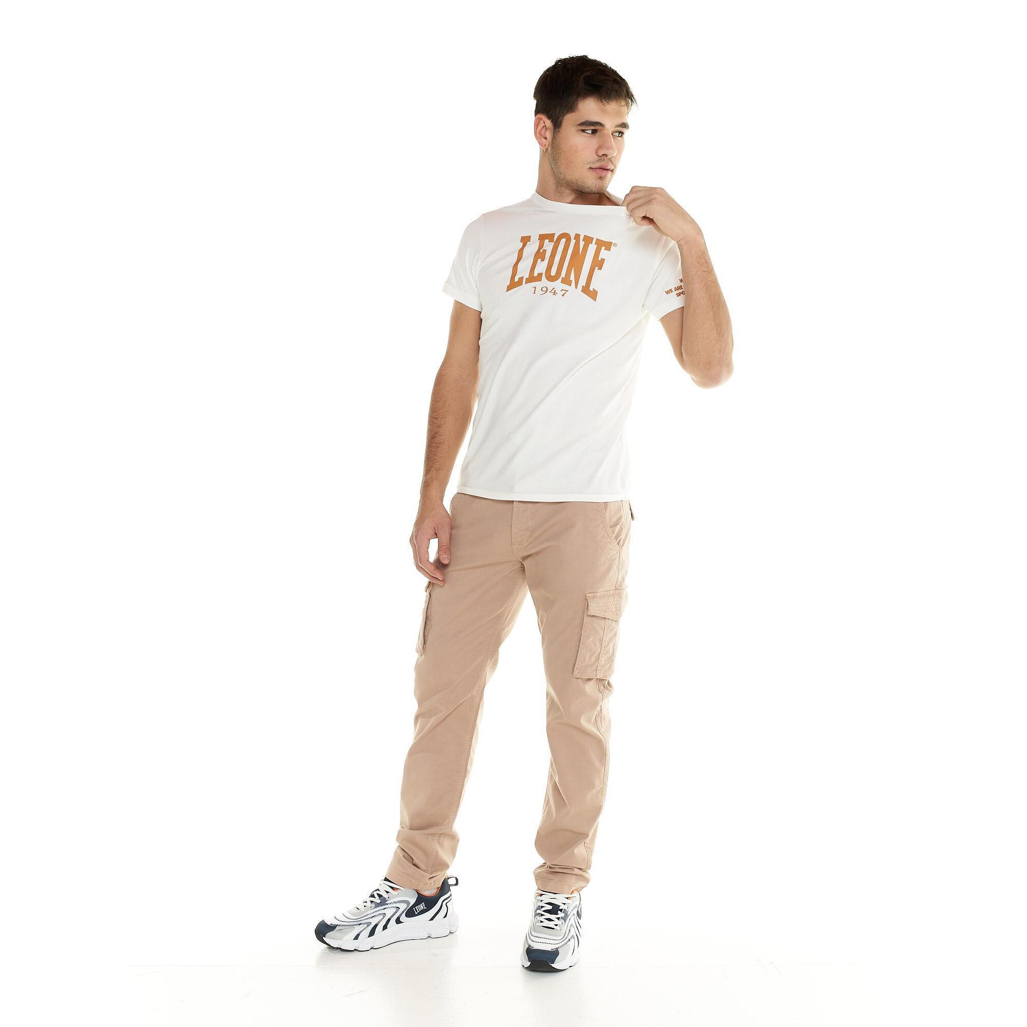 T-shirt Leone uomo con maniche corte Shades