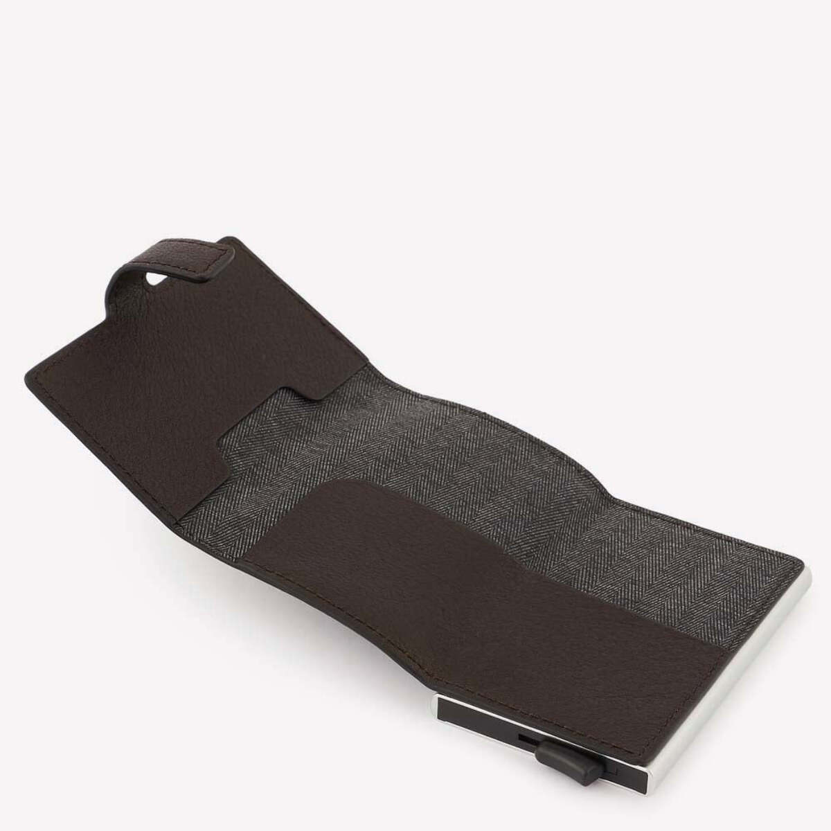 Piquadro Portacarte uomo automatico
