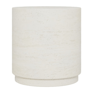 Azalée – Table d’appoint épurée en magnésie design minimaliste