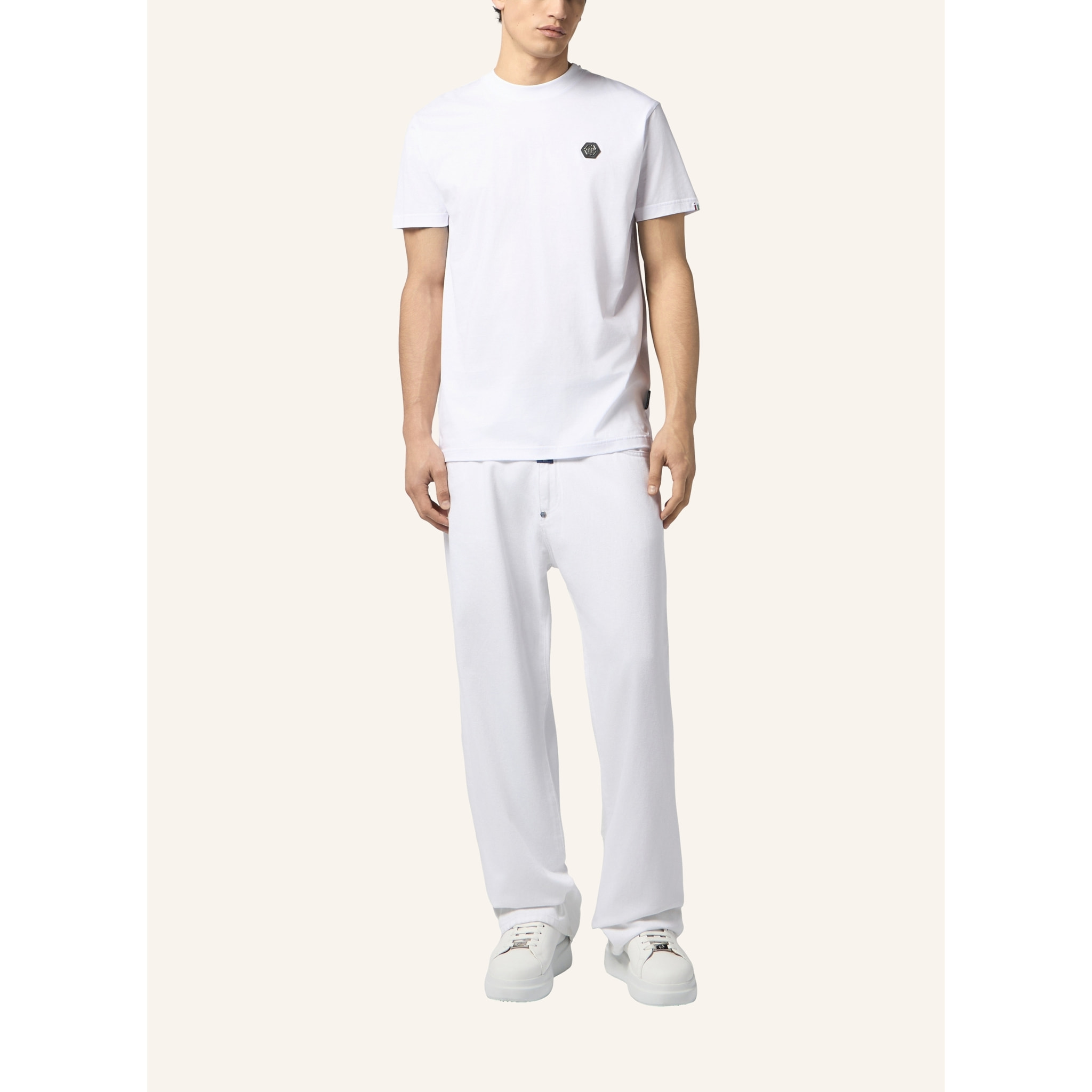 PHILIPP PLEIN Round Neck T-Shirt Basic