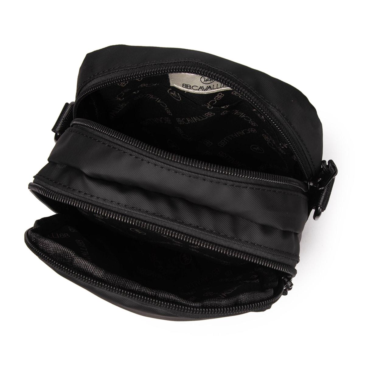 Borsa a tracolla  da uomo Textile Polyester 16x19x8 cm