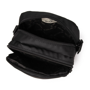 Borsa a tracolla  da uomo Textile Polyester 16x19x8 cm