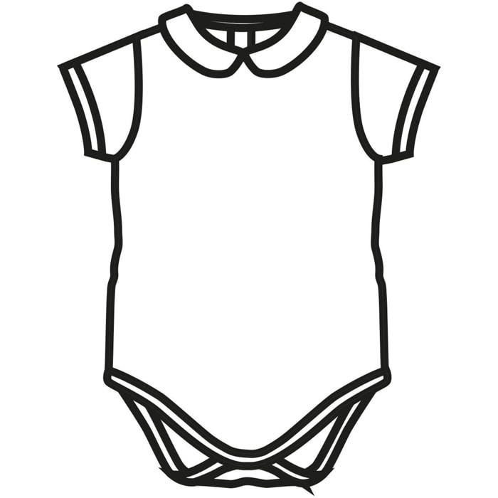 Body Cuello Bebe Encanto