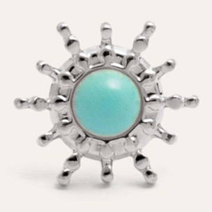 Pendiente Suelto Solea Acero