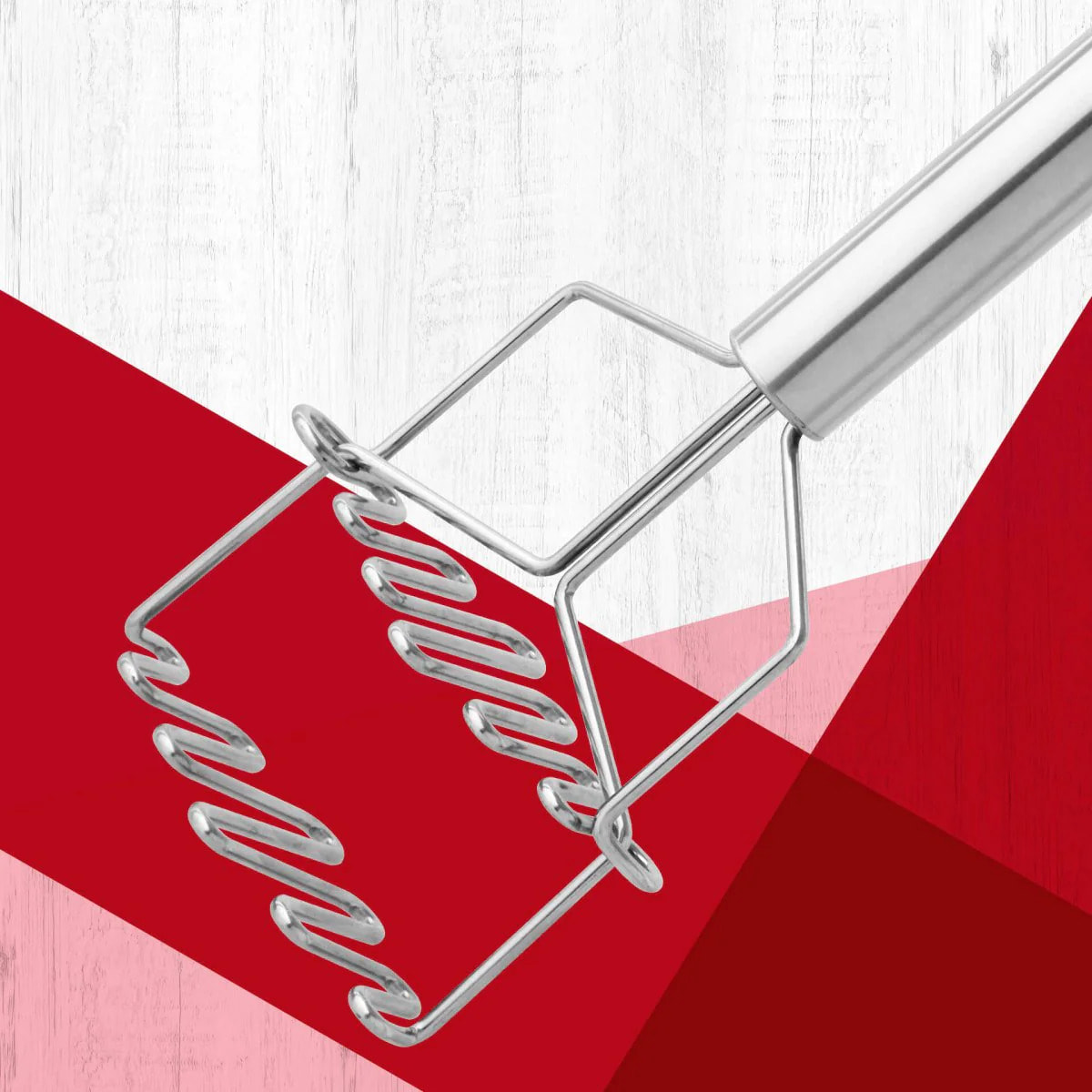 Presse-purée avec double fonction de broyage en inox Fackelmann