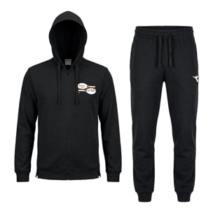 Tuta Uomo DIADORA Cotone Leggero Zip Cappuccio Art.102.182903