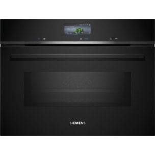 Micro ondes combiné encastrable SIEMENS CM776G1B1  Série iQ700 VarioSpeed