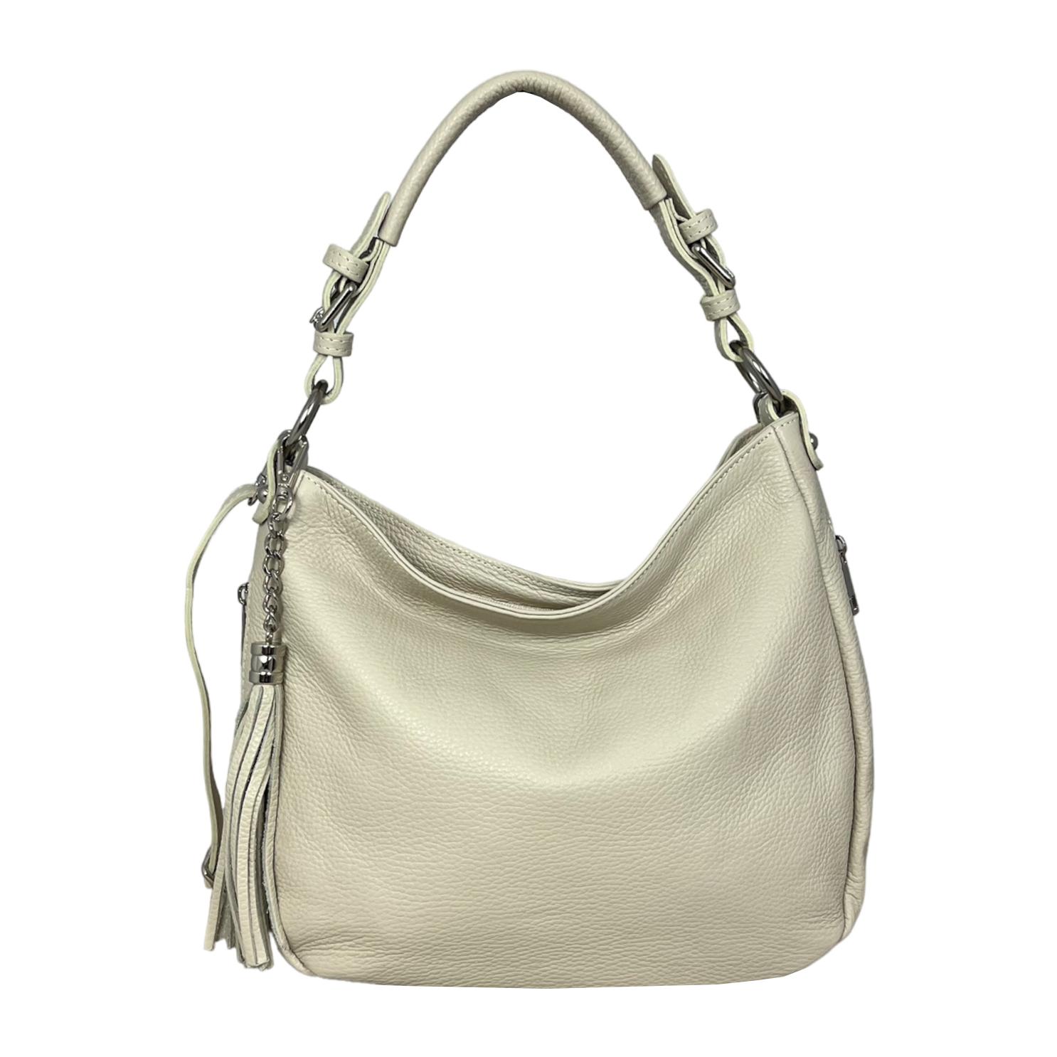 Bolso de hombro Cheval Firenze Annalisa Beige