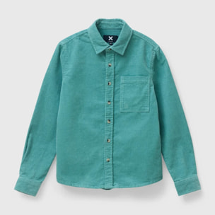CAMISA KIDS WINTER DUSTY SEA