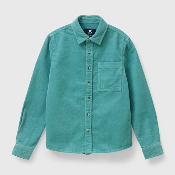CAMISA KIDS WINTER DUSTY SEA