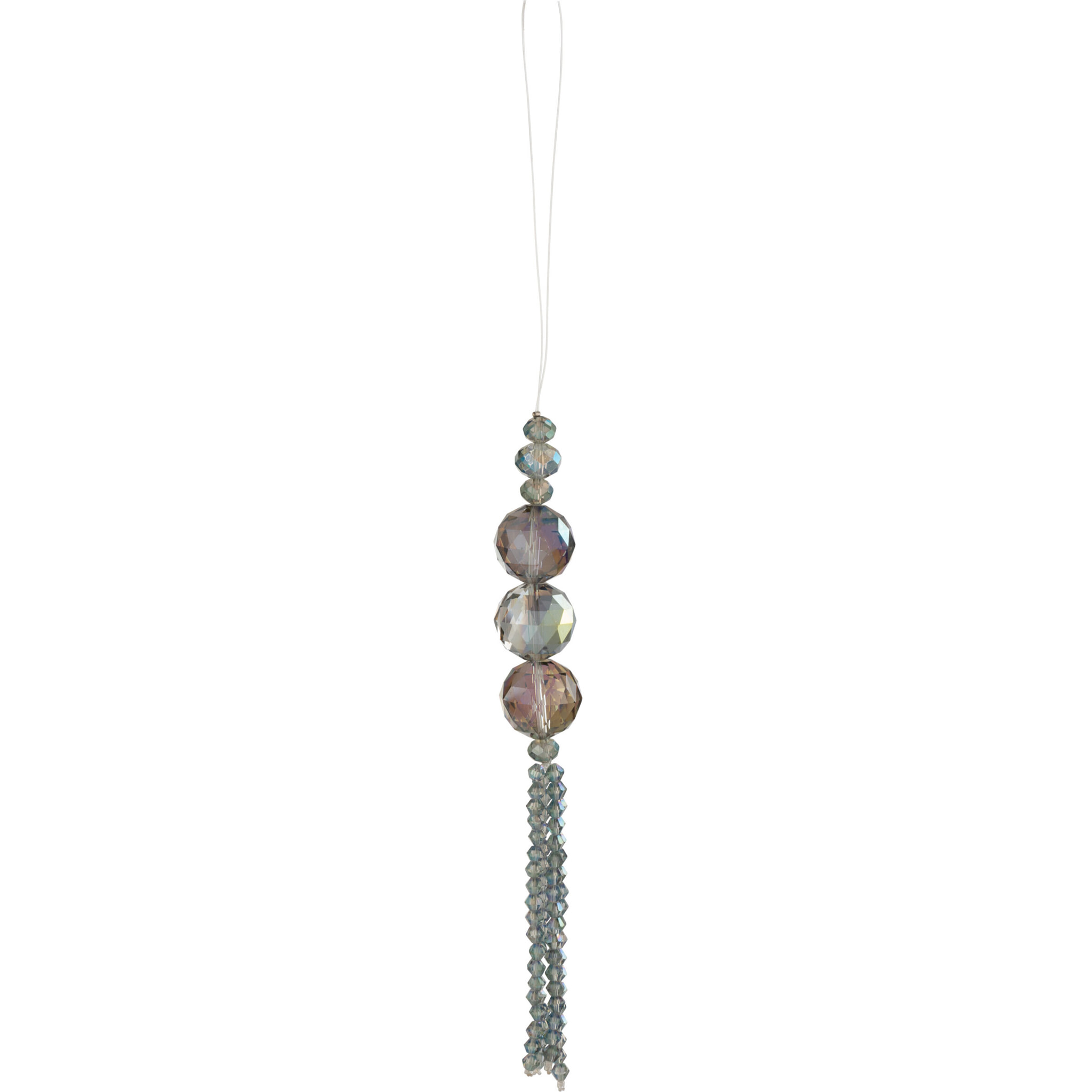 J-Line suspension Perlés - plastique - bleu clair - small - 3 pcs