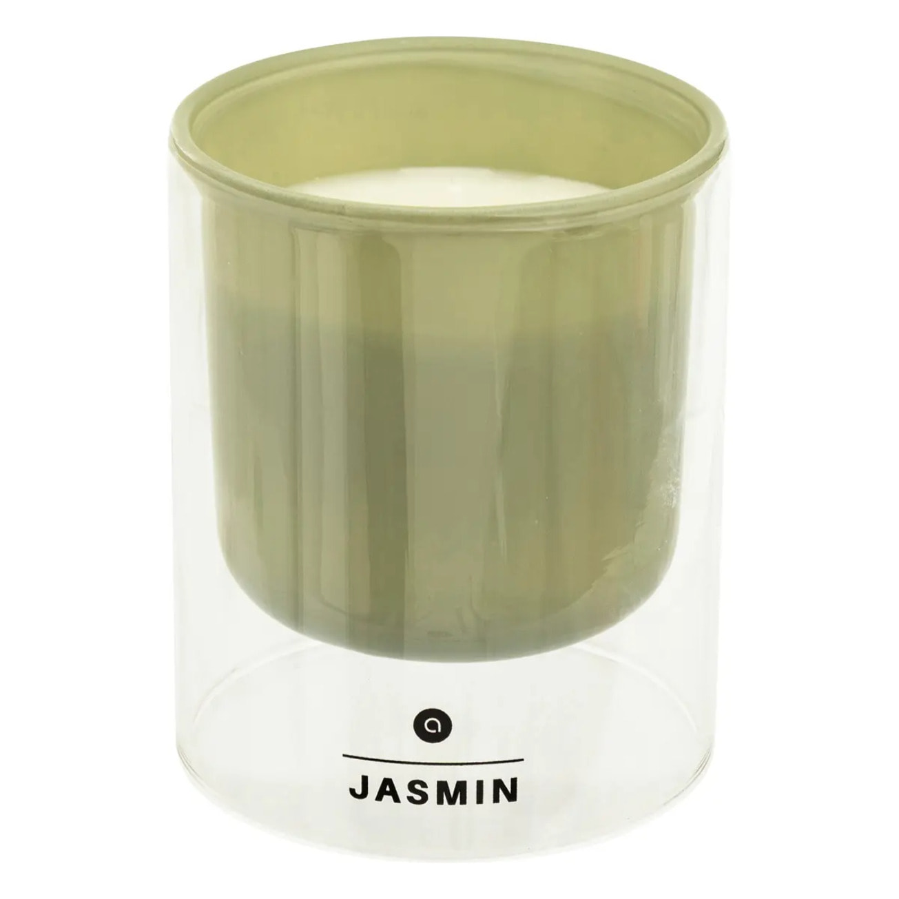 Bougie parfumée Ilan jasmin 220g