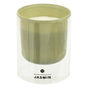 Bougie parfumée Ilan jasmin 220g