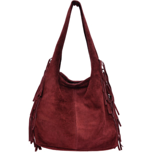 Shopper Anna Luchini Bordeaux