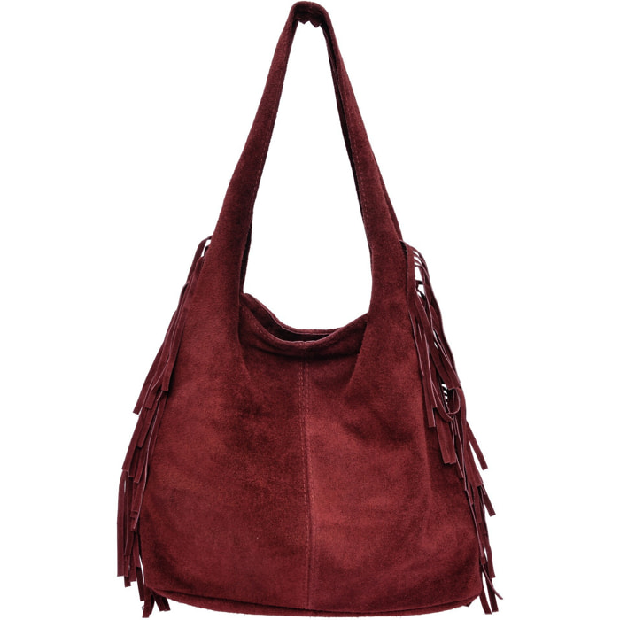 Shopper Anna Luchini Bordeaux