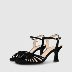 SANDALIAS NEGRAS LUSUR