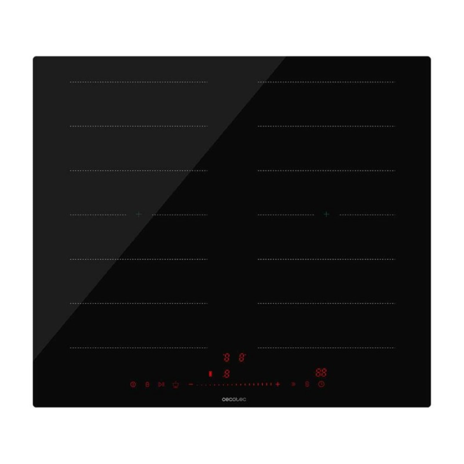Cecotec Piano cottura a induzione Bolero Squad I 4300 FullFlex