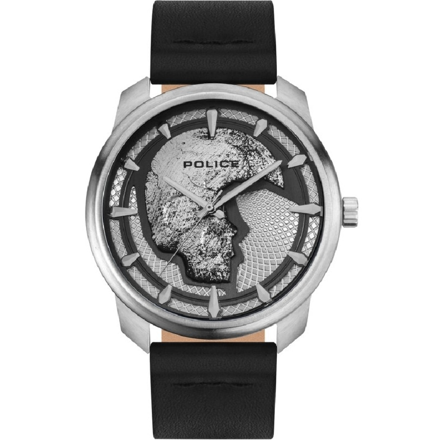 Reloj Police PL.15714JS-04 Hombre Analogico Cuarzo con Correa de Cuero