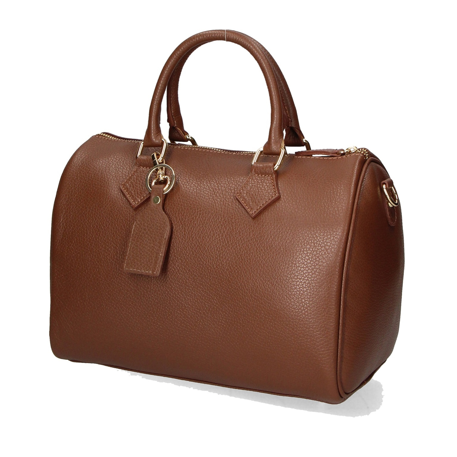 Borsa a bauletto da donna - Modello Aralia - 100% pelle - 30.0 x 23.0 x 18.0 cm