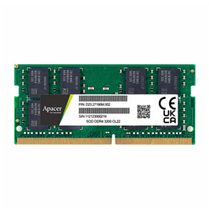RAM SO-DIMM 2Go 1066 MHz CL7 204 broches – Mémoire ordinateur portable ancienne génération, remplacement fiable