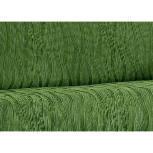 Copridivano Elasticizzato Mod. Wonderful Verde