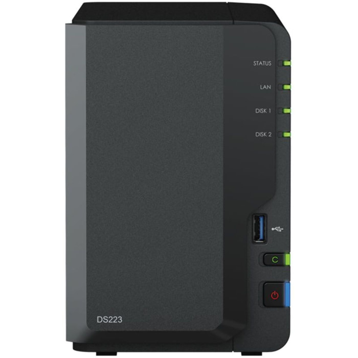 Serveur NAS SYNOLOGY DS223