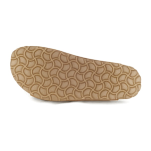 SANDALIA MARBELLA BABUNKERS MARRON