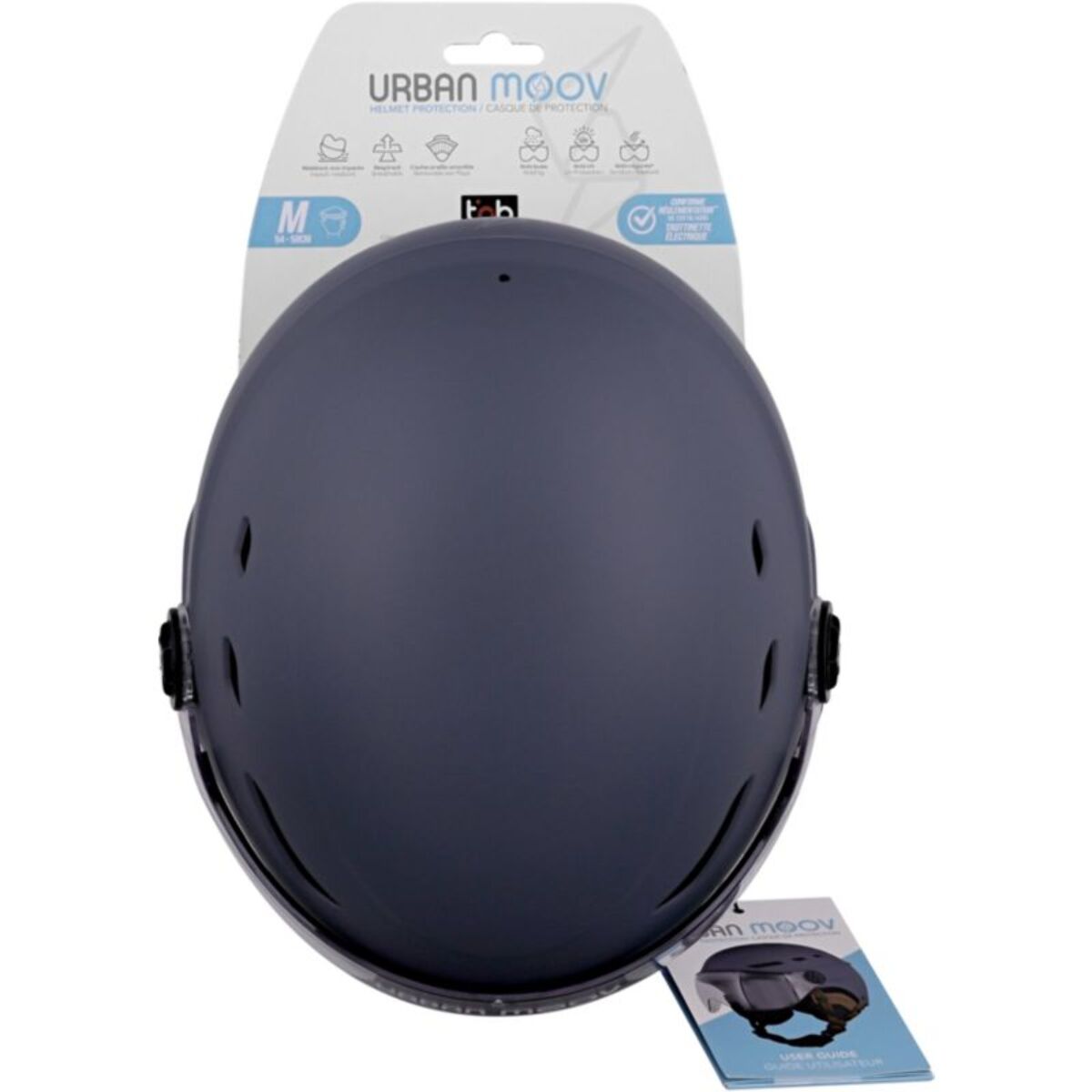 Casque TNB Taille M - Bleu marine