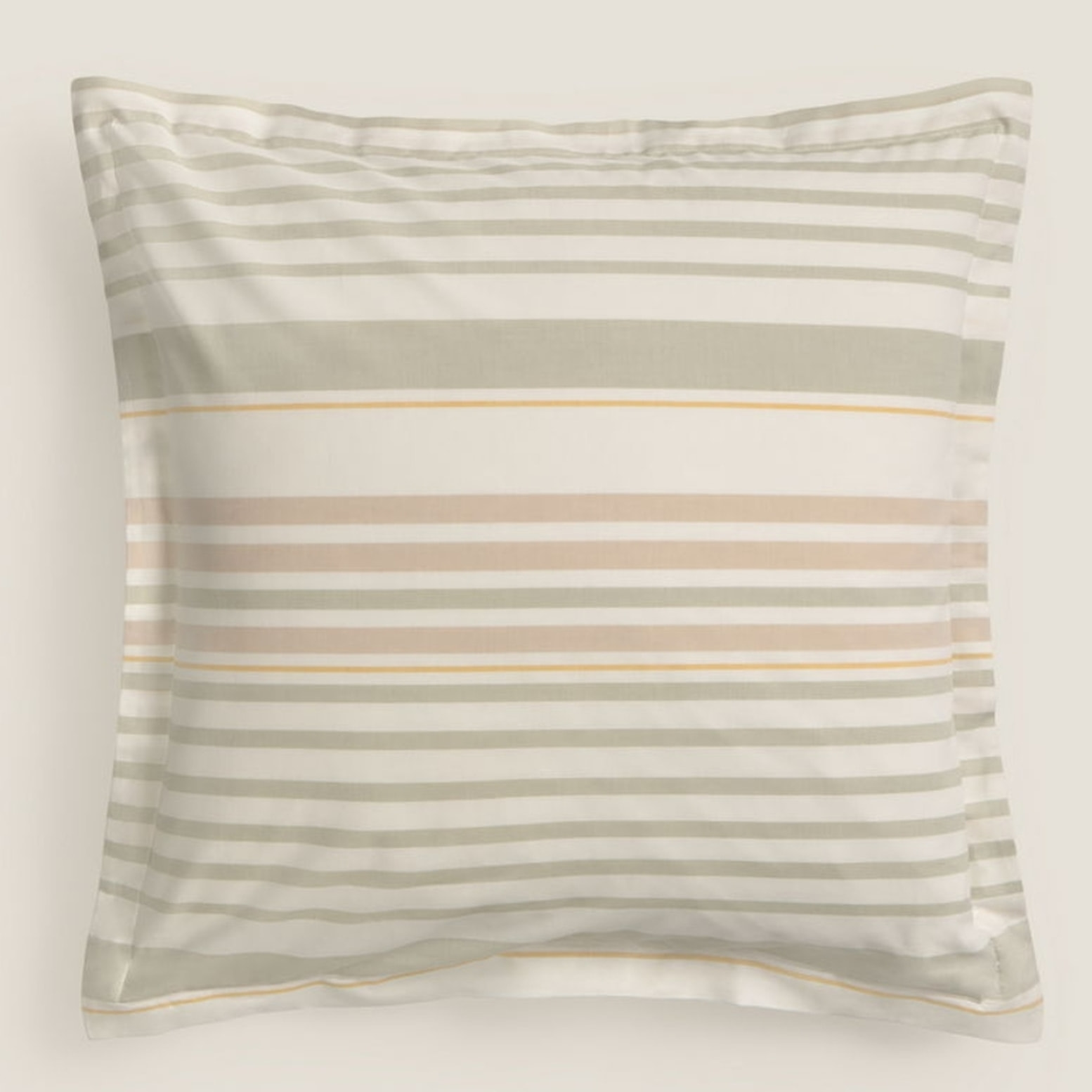 Funda de cuadrante algodón rayas Grora color verde 100% Algodón