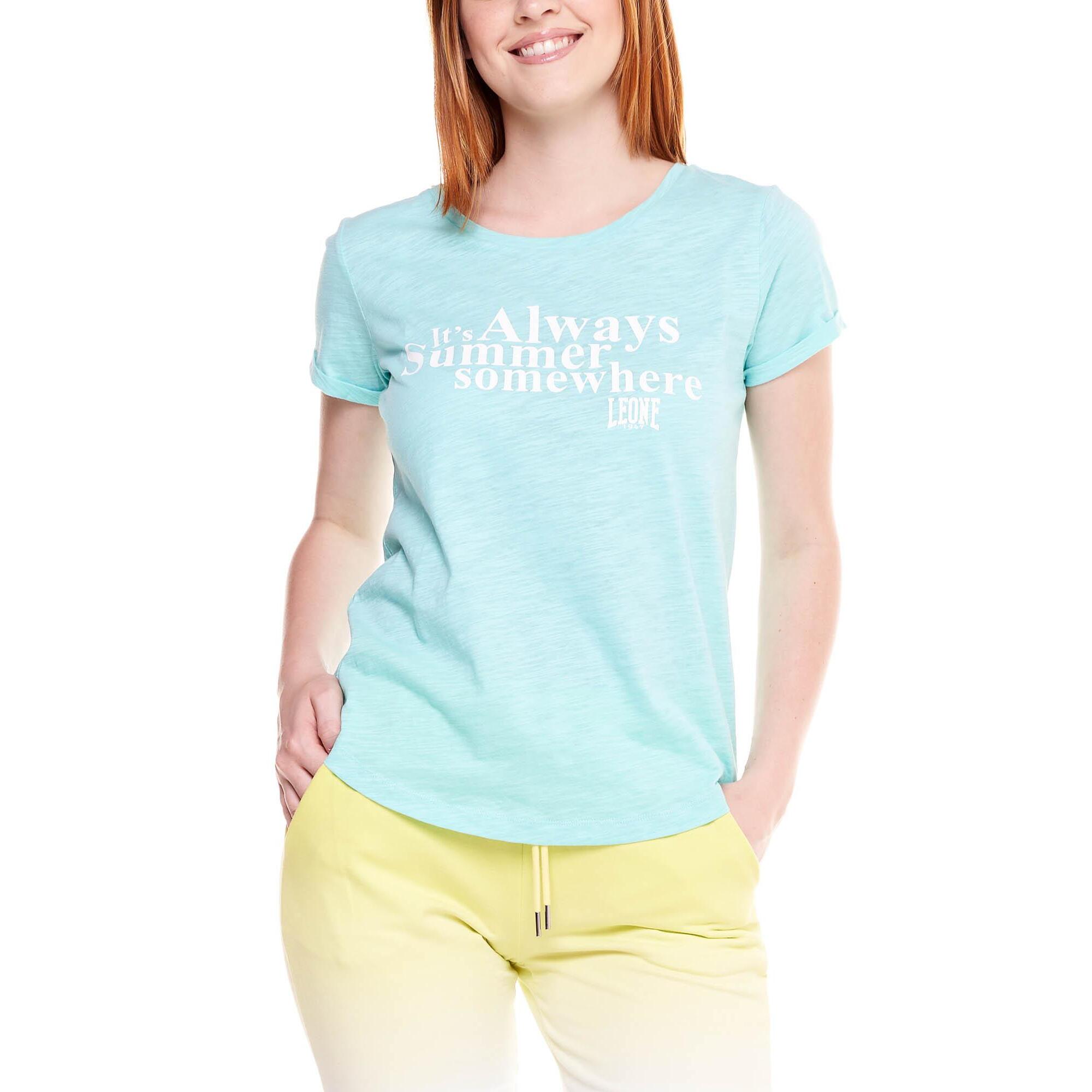 T-Shirt da donna always summer Silence Work