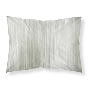 Taie d’oreiller 100 % coton 80 fils Lluc Vert