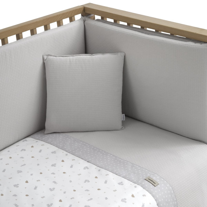 Cambrass Jgo 2 Pcs.F.Nordica Cuna 70 Ardi