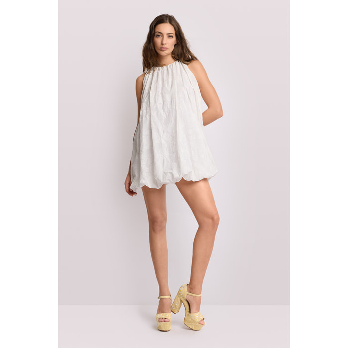 Kocca - Abito con silhouette balloon Donna