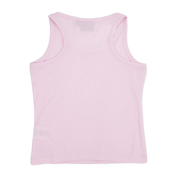 Camiseta de tirantes niña foil